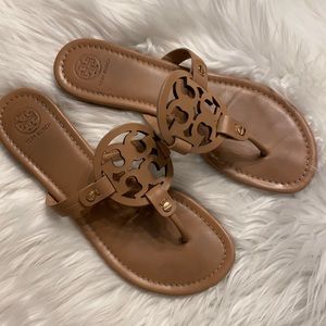 Tory Burch Miller leather sandals